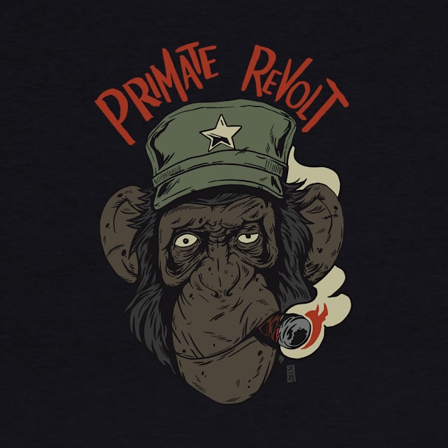 Primate Revolt by Thomcat23